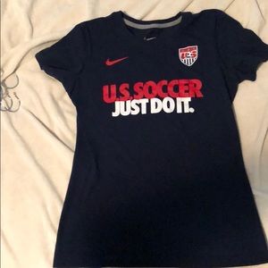 US Soccer T Shirt
